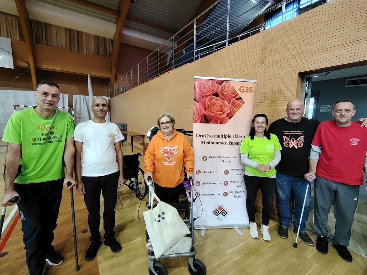 Sportske igre u Nedelišću povezale osobe s multiplom sklerozom iz tri države (21) Sportske igre u Nedelišću povezale osobe s multiplom sklerozom iz tri države (21)