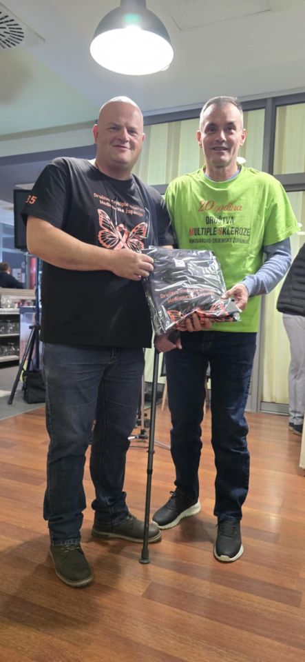 Sportske igre u Nedelišću povezale osobe s multiplom sklerozom iz tri države (4) Sportske igre u Nedelišću povezale osobe s multiplom sklerozom iz tri države (4)