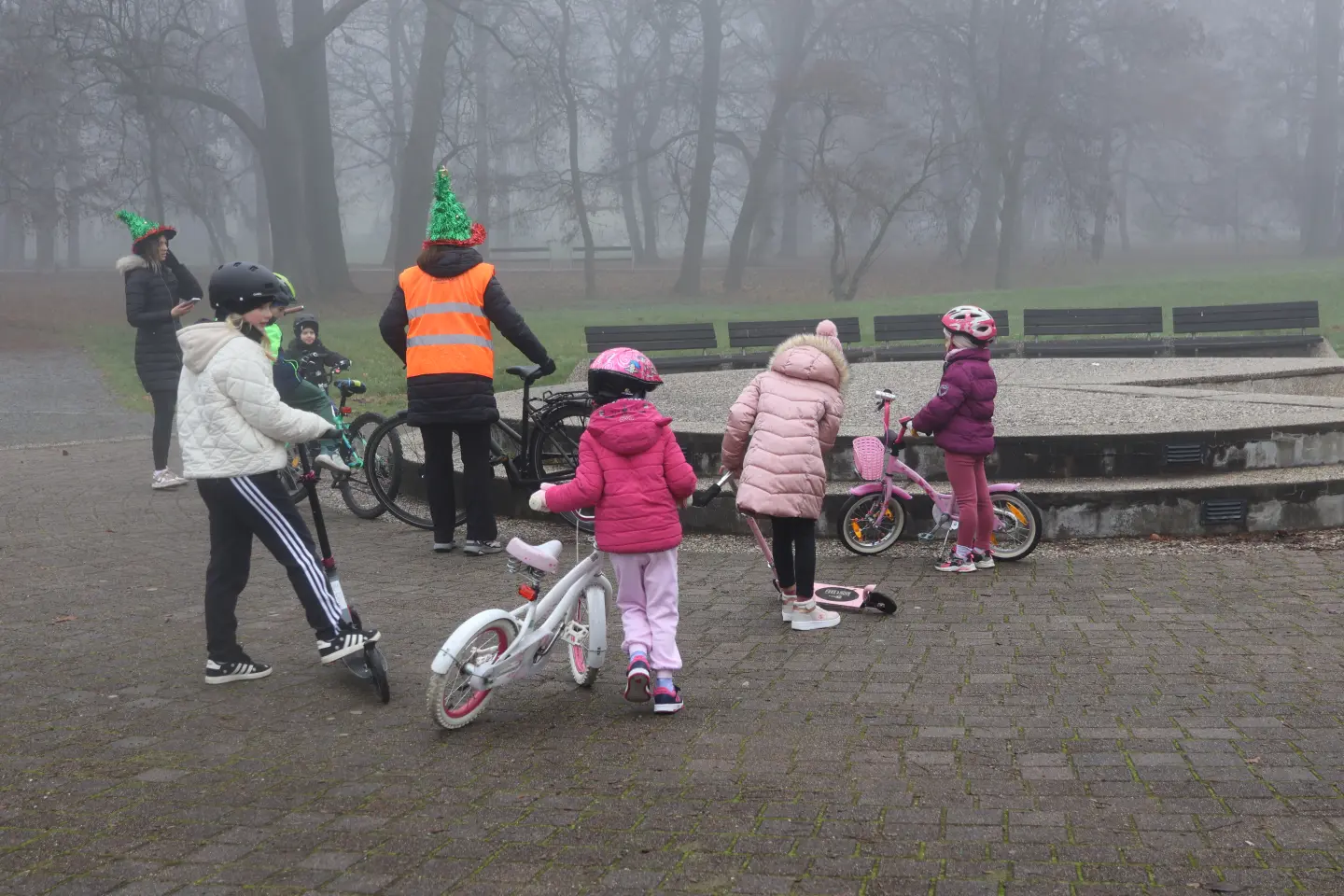 Sportski Advent, romobili, bicikli, Zajednica, Čakovec (12)