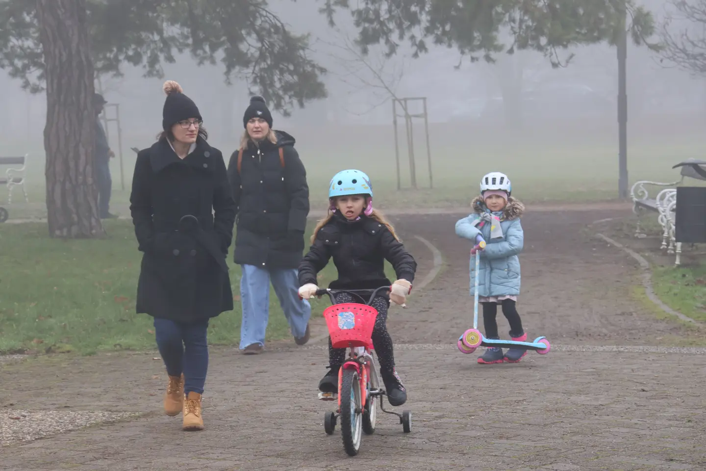 Sportski Advent, romobili, bicikli, Zajednica, Čakovec (13)
