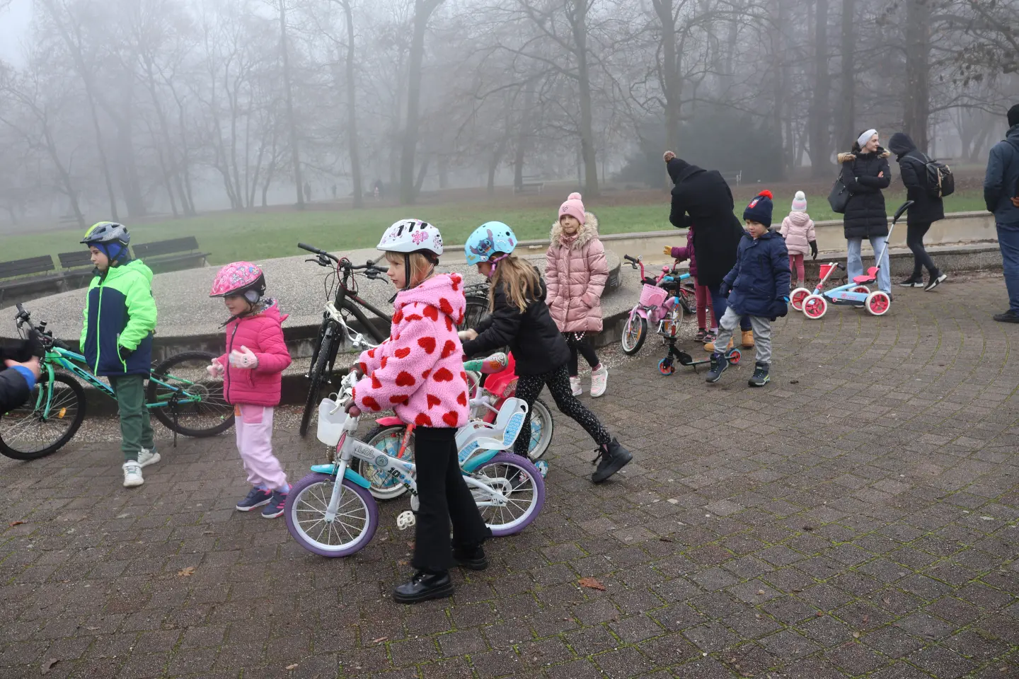 Sportski Advent, romobili, bicikli, Zajednica, Čakovec (19)