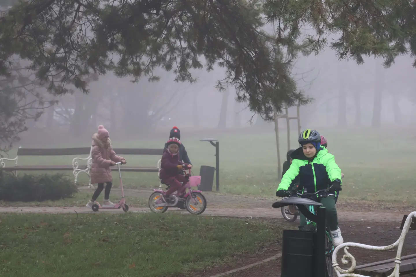 Sportski Advent, romobili, bicikli, Zajednica, Čakovec (2)