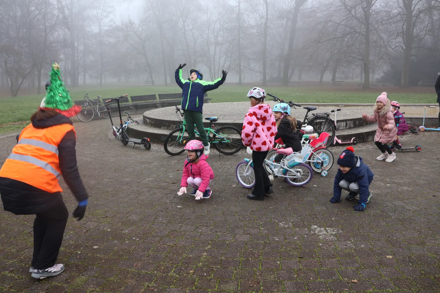 Sportski Advent, romobili, bicikli, Zajednica, Čakovec (22)