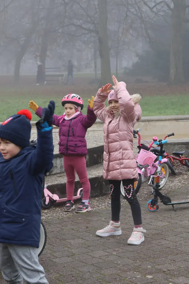 Sportski Advent, romobili, bicikli, Zajednica, Čakovec (25)