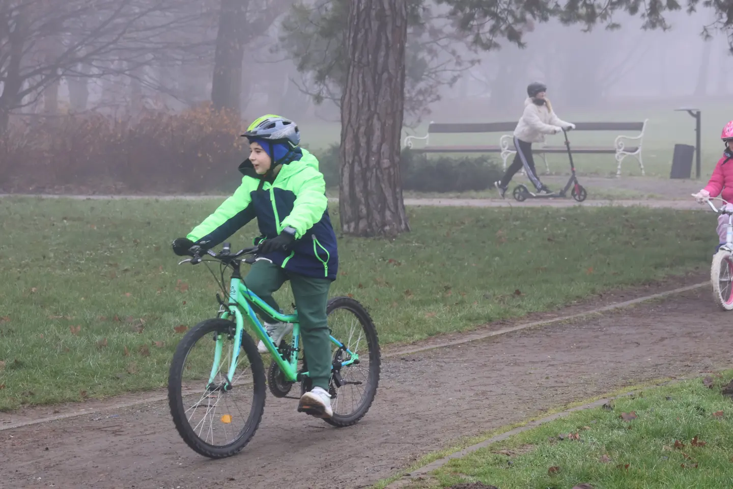 Sportski Advent, romobili, bicikli, Zajednica, Čakovec (3)