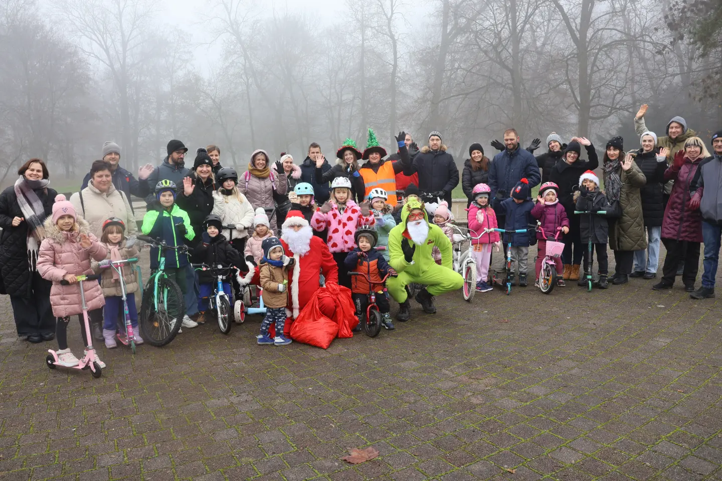 Sportski Advent, romobili, bicikli, Zajednica, Čakovec (42)