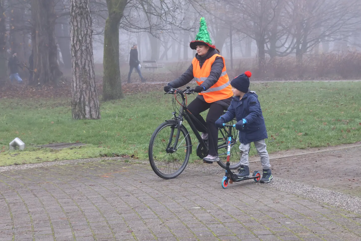 Sportski Advent, romobili, bicikli, Zajednica, Čakovec (8)