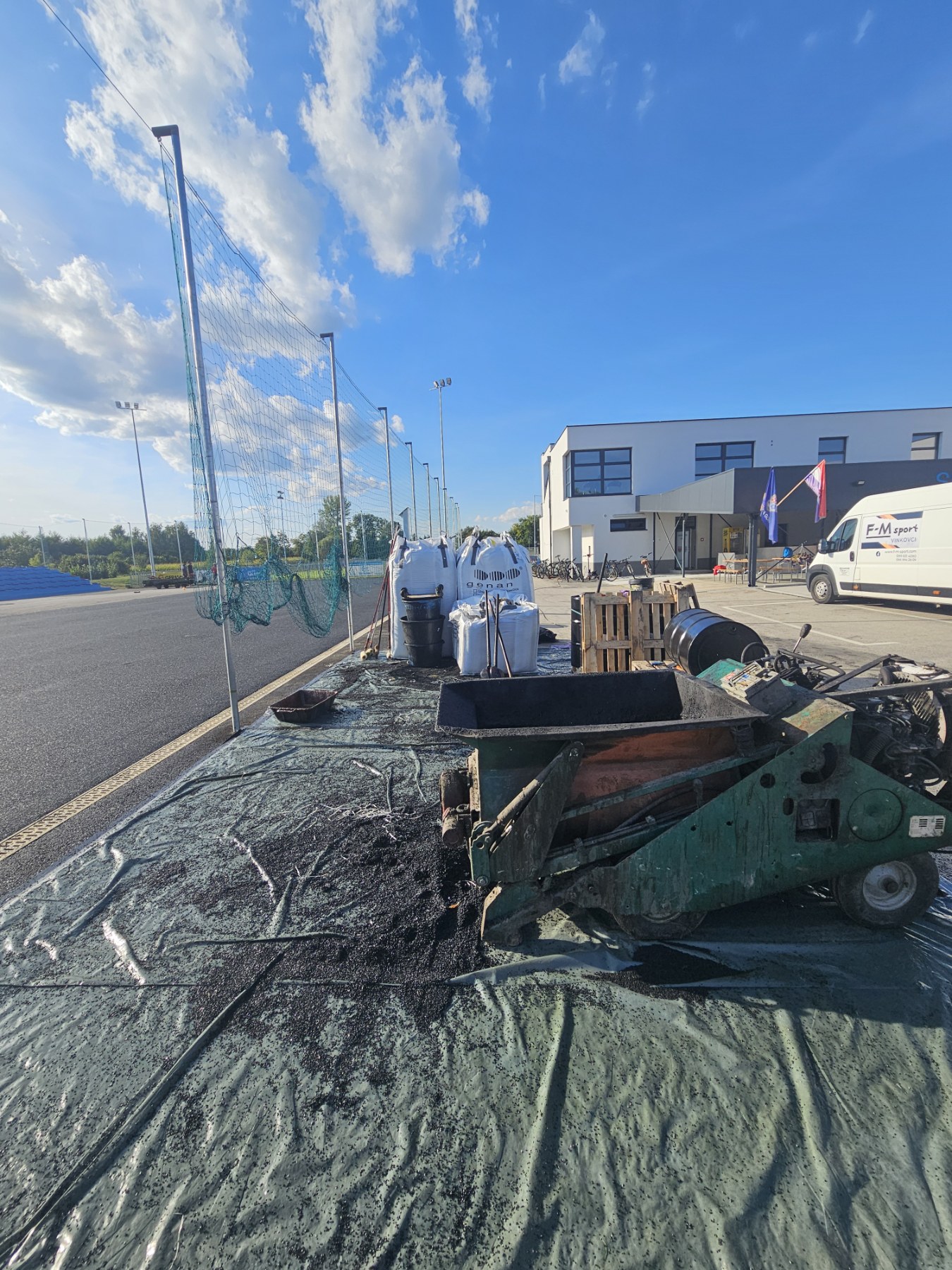 Sportski centar Goričan, Faza 2 (1)