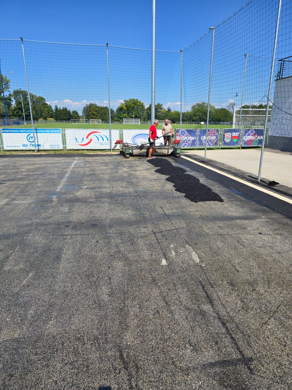 Sportski centar Goričan, Faza 2 (2)