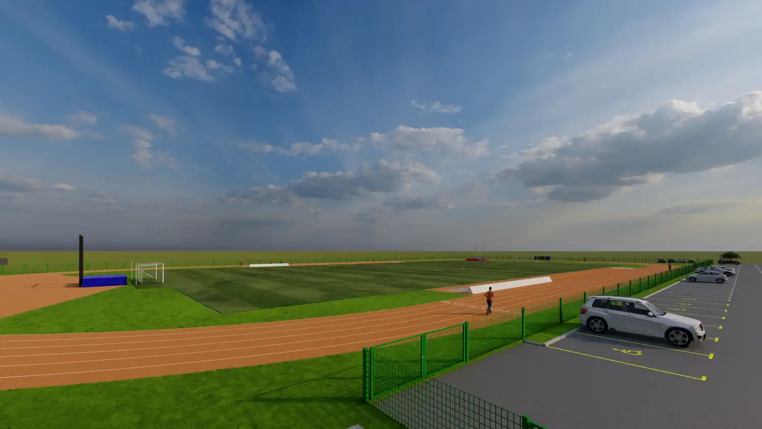 Sportski park u Murskom Središću Novi stadion s umjetnom travom i atletskom stazom na vidiku (1) Sportski park u Murskom Središću Novi stadion s umjetnom travom i atletskom stazom na vidiku (1)