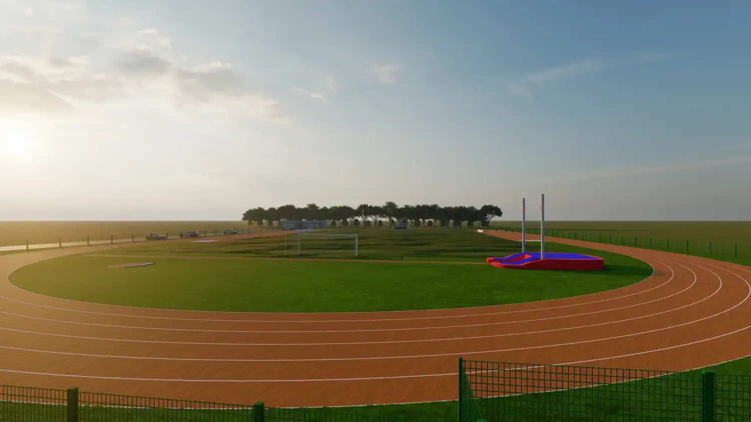 Sportski park u Murskom Središću Novi stadion s umjetnom travom i atletskom stazom na vidiku (2) Sportski park u Murskom Središću Novi stadion s umjetnom travom i atletskom stazom na vidiku (2)