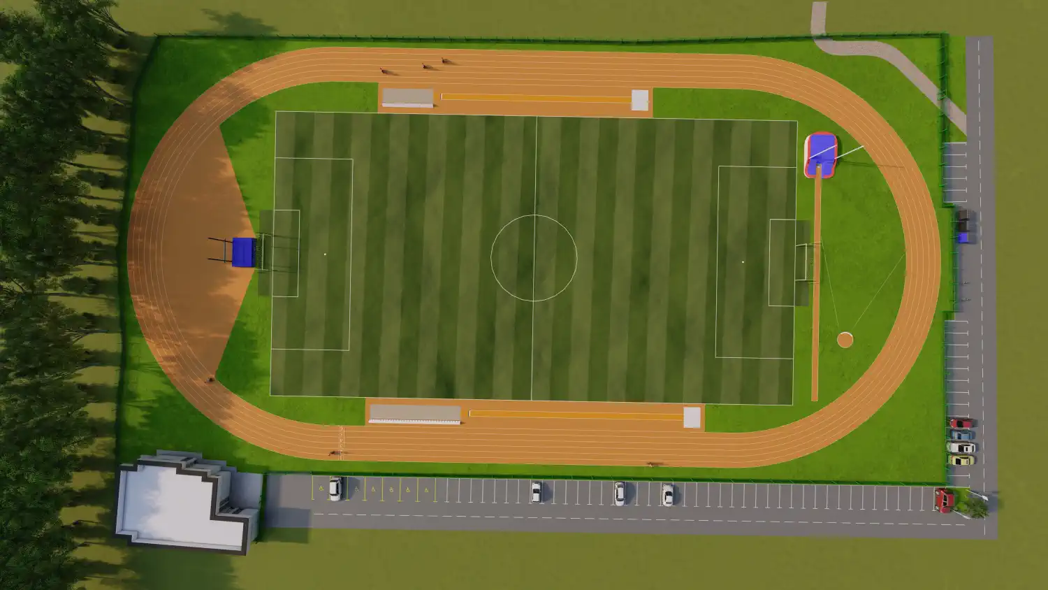 Sportski park u Murskom Središću Novi stadion s umjetnom travom i atletskom stazom na vidiku (7) Sportski park u Murskom Središću Novi stadion s umjetnom travom i atletskom stazom na vidiku (7)