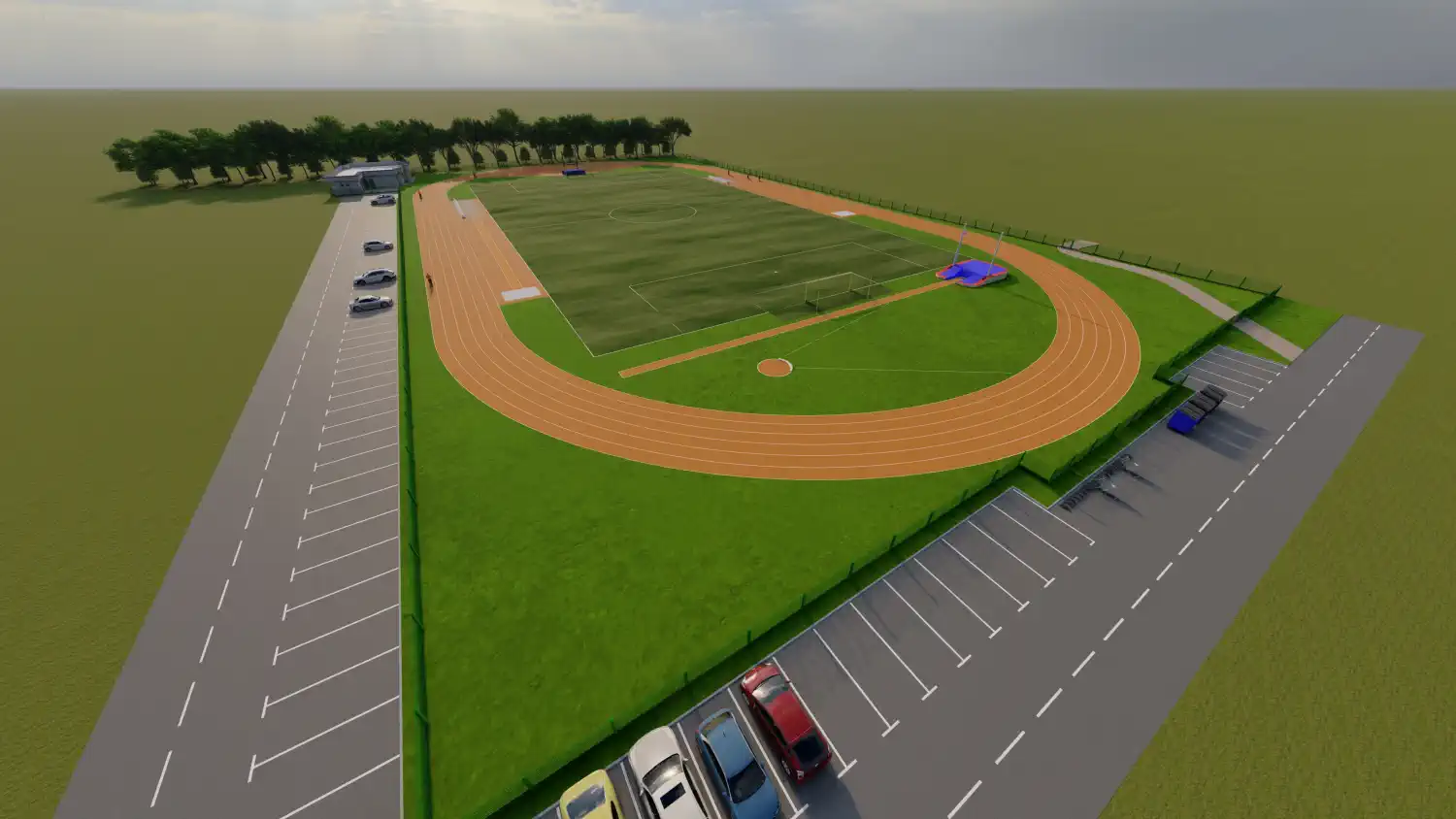 Sportski park u Murskom Središću Novi stadion s umjetnom travom i atletskom stazom na vidiku (9) Sportski park u Murskom Središću Novi stadion s umjetnom travom i atletskom stazom na vidiku (9)