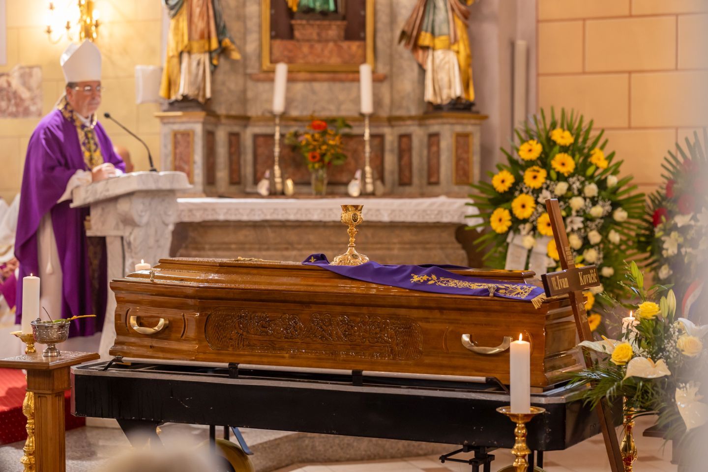 Sprovod – IVAN KOVAČIĆ – Štrigova 16