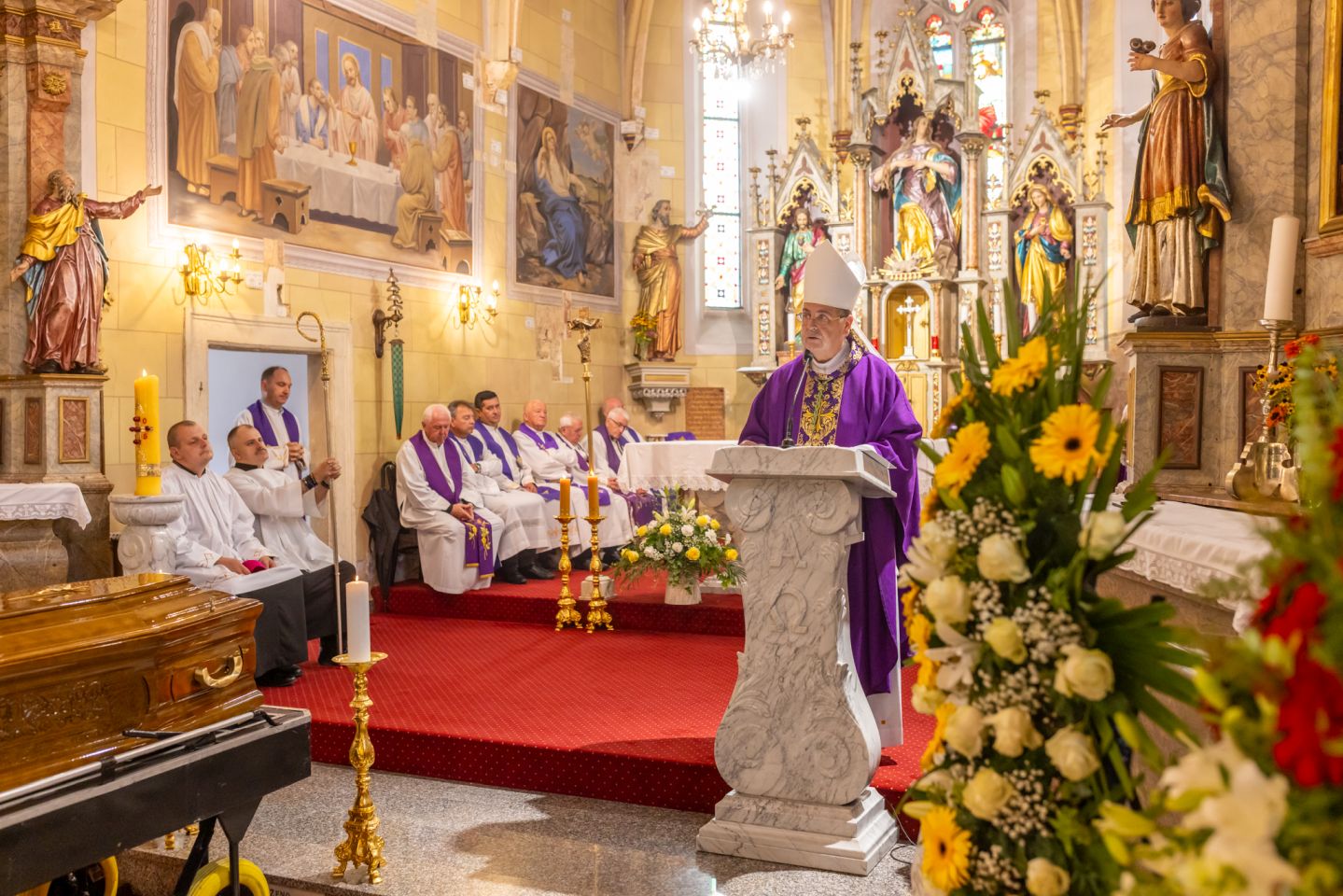 Sprovod – IVAN KOVAČIĆ – Štrigova 19