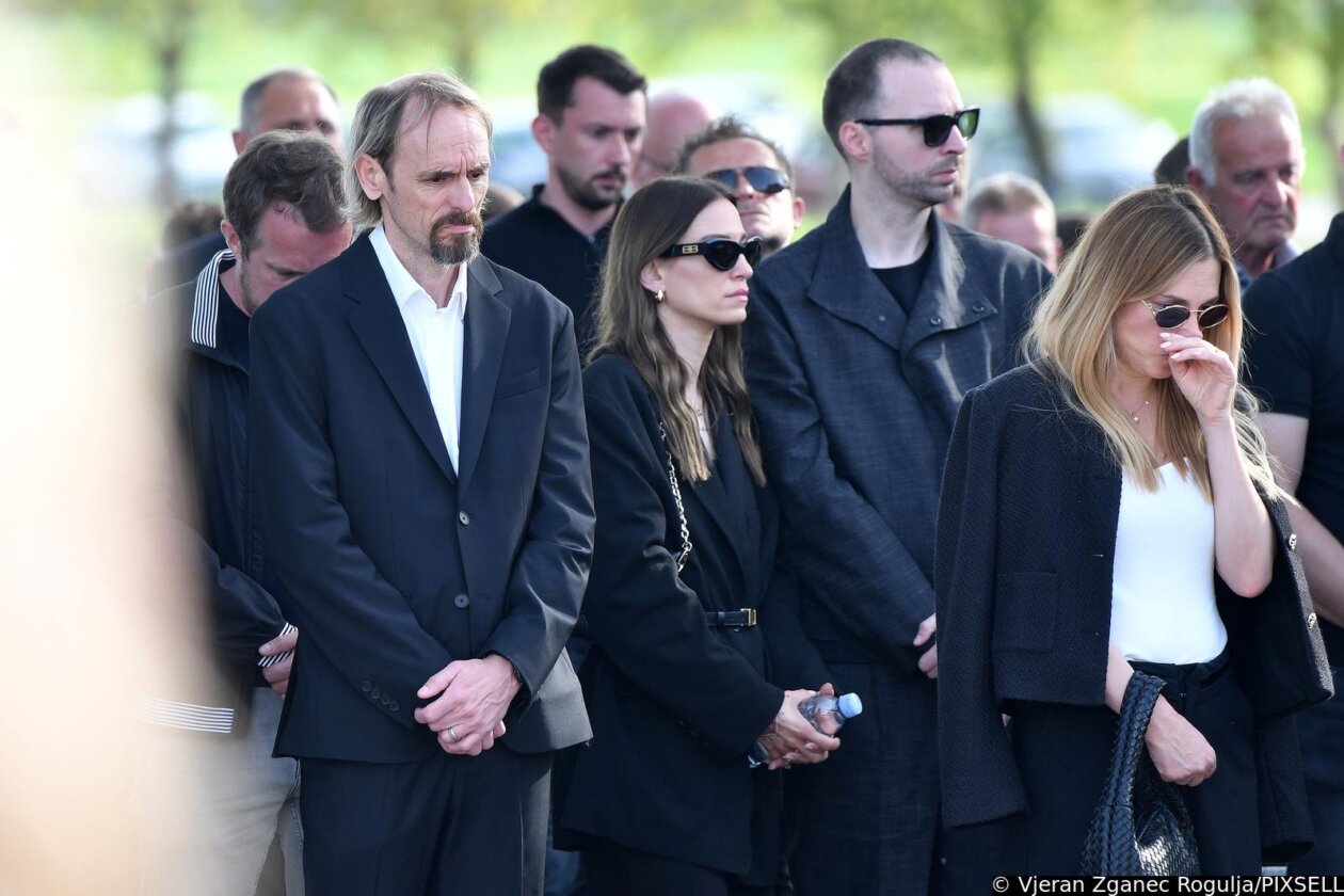 Sveti Martin na Muri: Sprovod bivšeg nogometnog reprezentativca Nikole Pokrivača