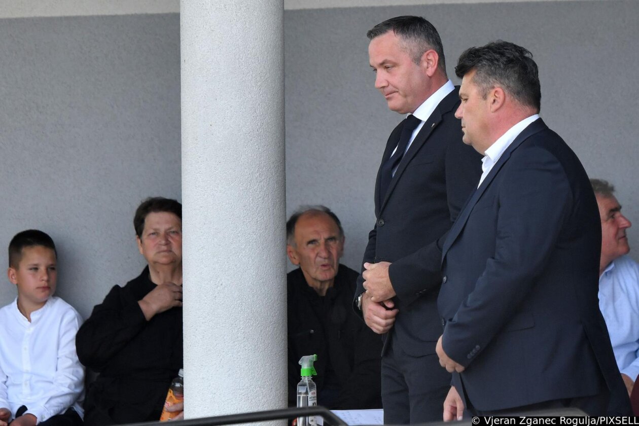 Sveti Martin na Muri: Sprovod bivšeg nogometnog reprezentativca Nikole Pokrivača