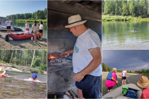 Spust Stara Drava naslovna