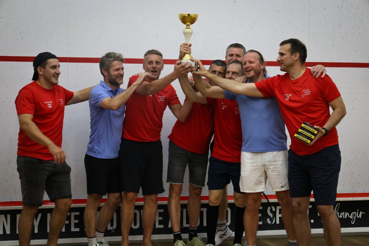 Squash klub Međimurje Čakovec postao je prvak Hrvatske! (3)