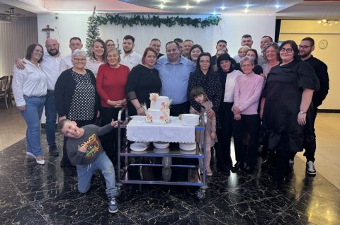 Srebrna priča iz Gardinovca 25 godina braka Miroslava i Maje Novak (1)