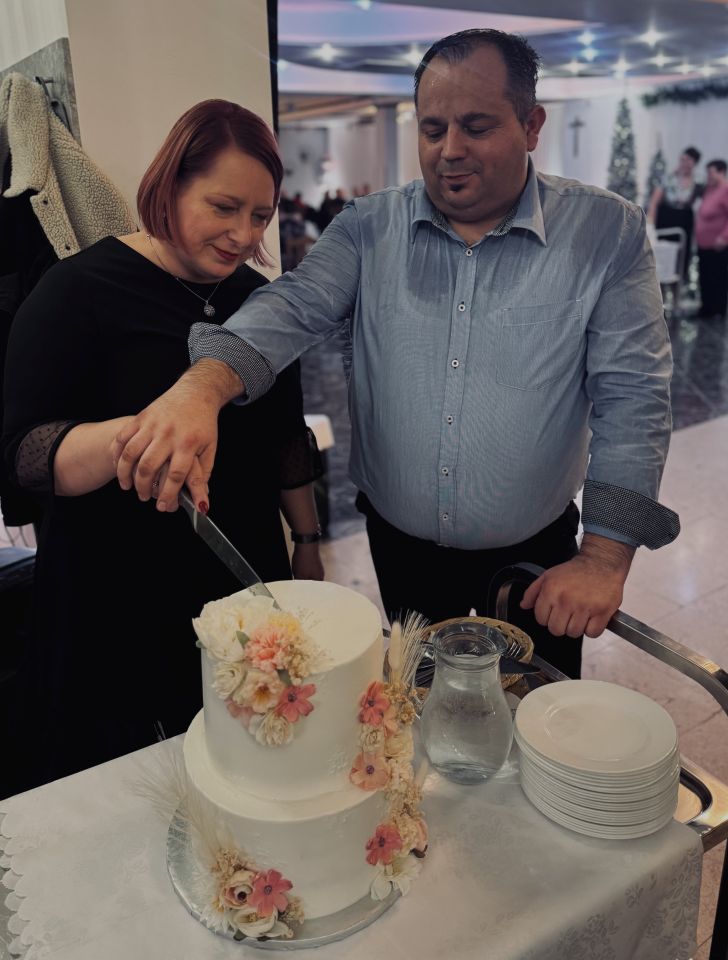 Srebrna priča iz Gardinovca 25 godina braka Miroslava i Maje Novak (4)