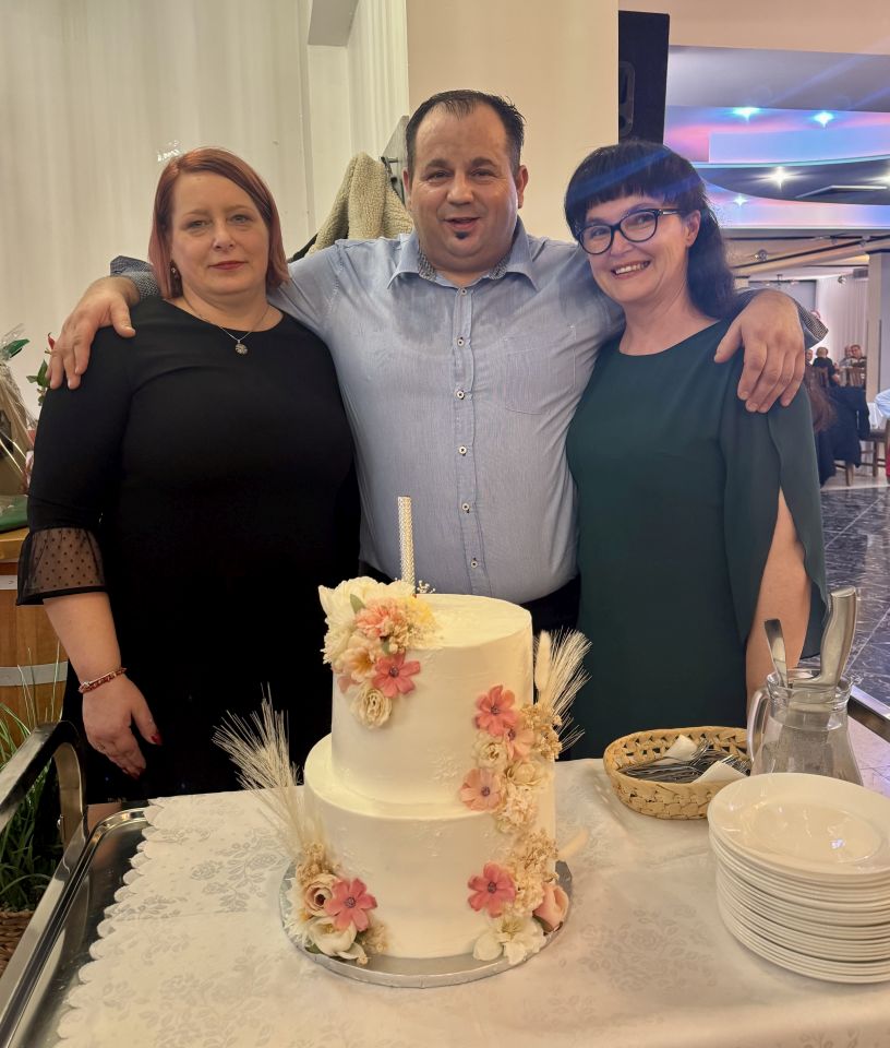 Srebrna priča iz Gardinovca 25 godina braka Miroslava i Maje Novak (5)