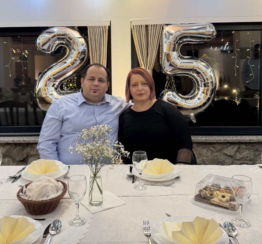 Srebrna priča iz Gardinovca 25 godina braka Miroslava i Maje Novak (6)
