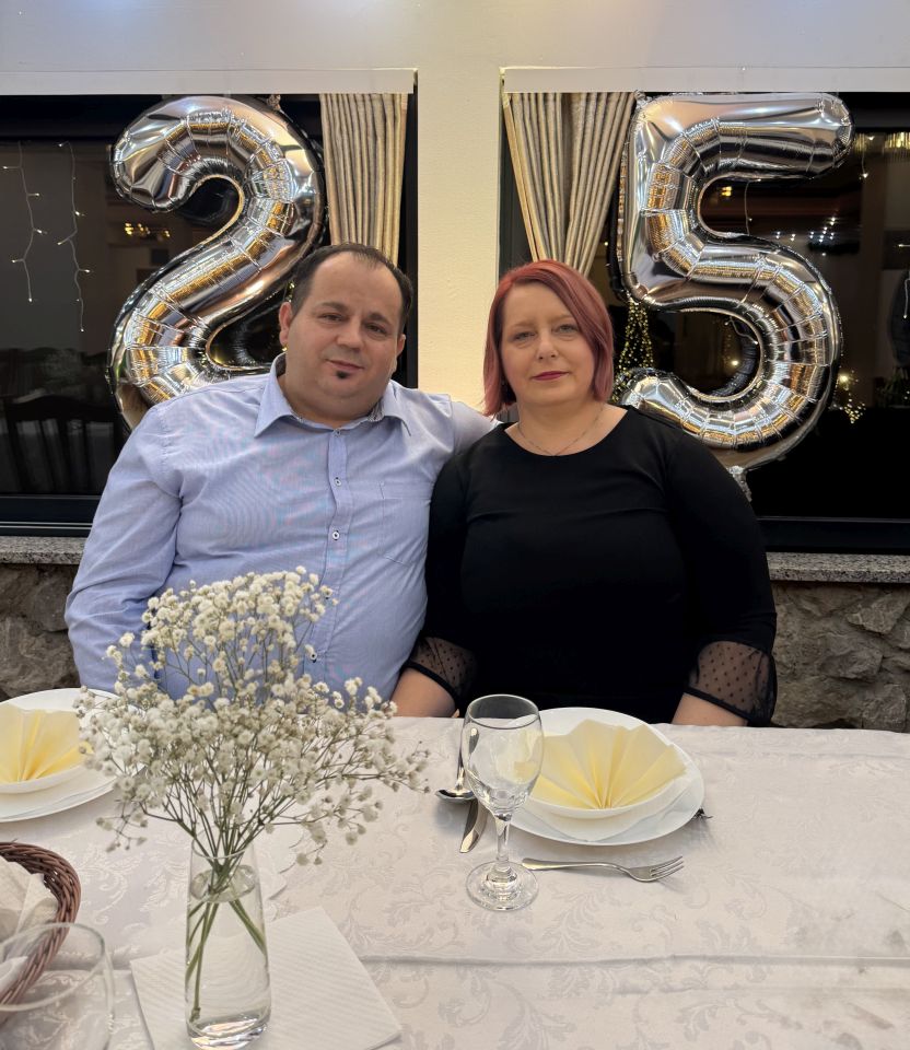 Srebrna priča iz Gardinovca 25 godina braka Miroslava i Maje Novak (8)
