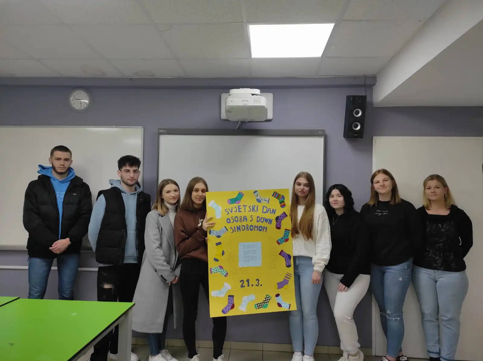 Srednja škola Čakovec obilježen Međunarodni dan osoba s Downovim sindromom (10) Srednja škola Čakovec obilježen Međunarodni dan osoba s Downovim sindromom (10)
