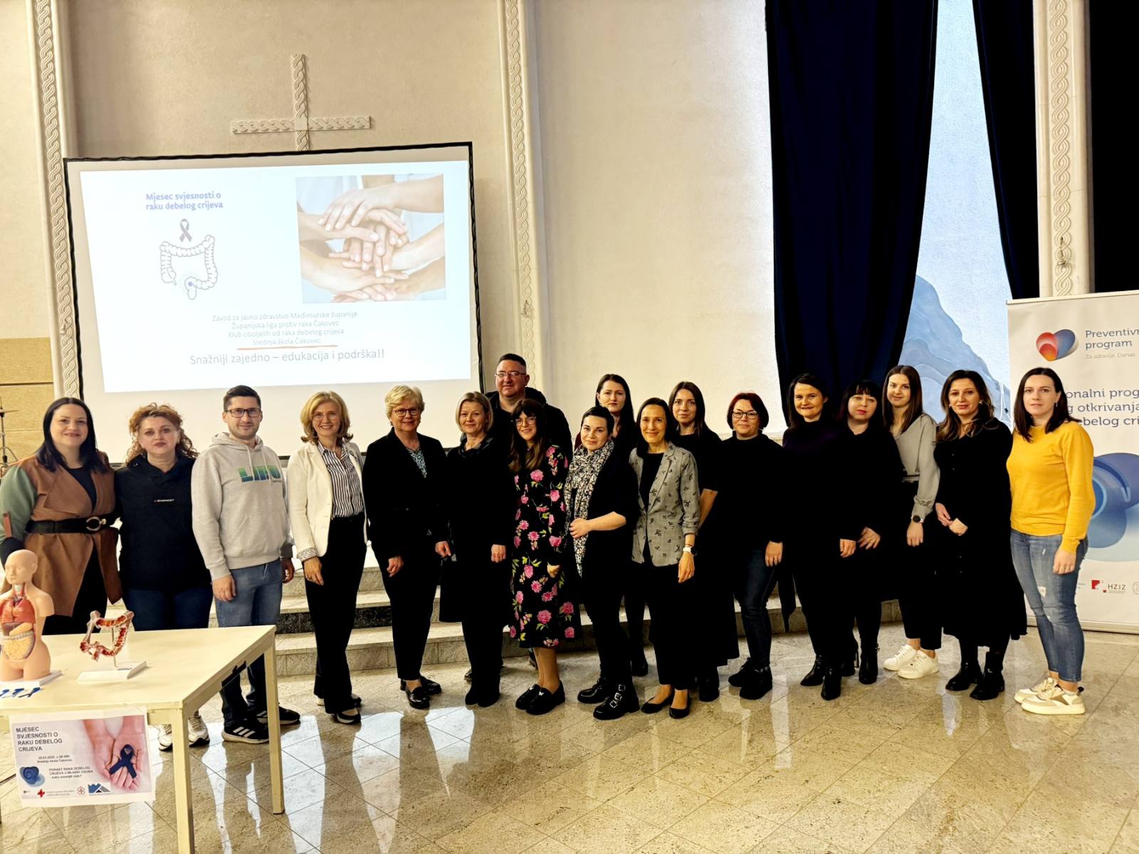 Srednja škola Čakovec obilježila Mjesec svjesnosti o raku debelog crijeva (3)