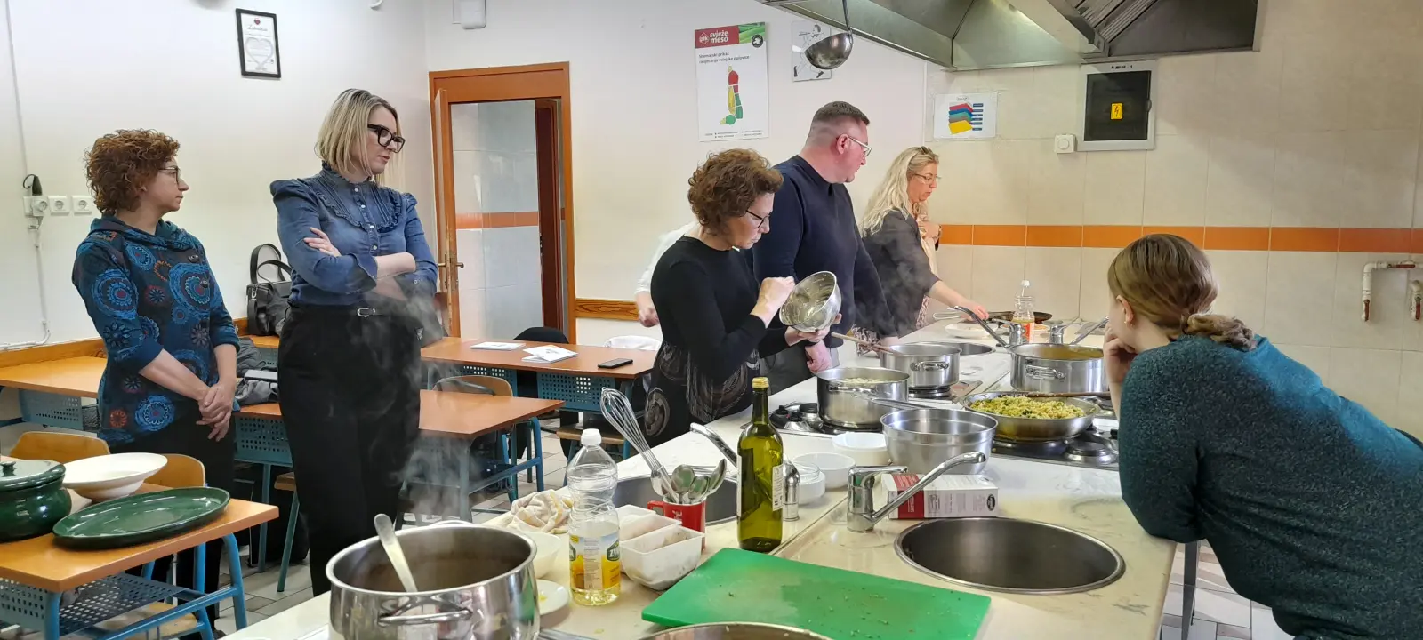 Srednja škola Čakovec, projekt Domaćinstvo2 (2)