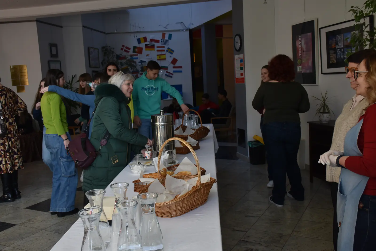 Srednja škola Čakovec, smotra, biosigurnost (1)