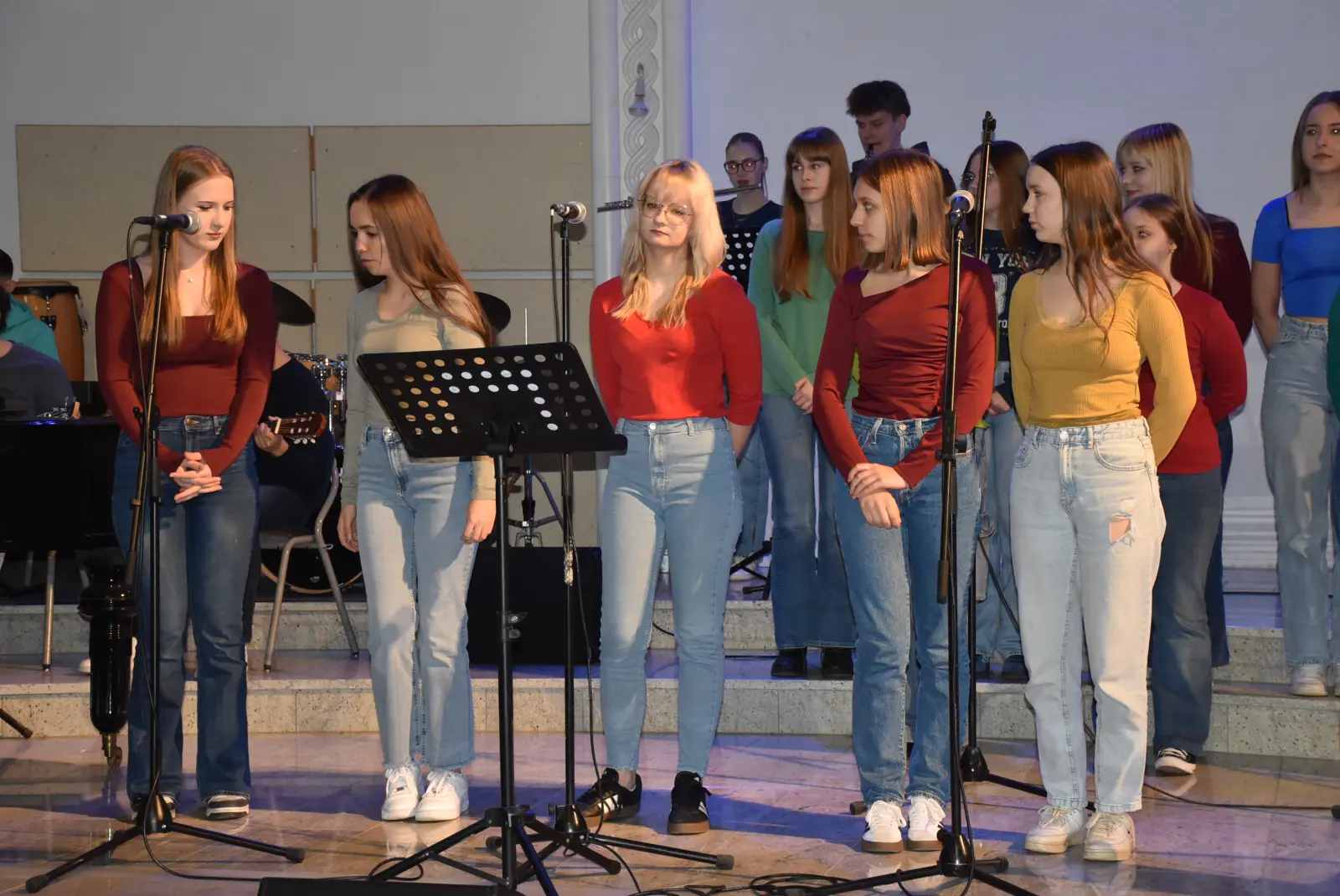 Srednja škola Čakovec, smotra, biosigurnost (14)