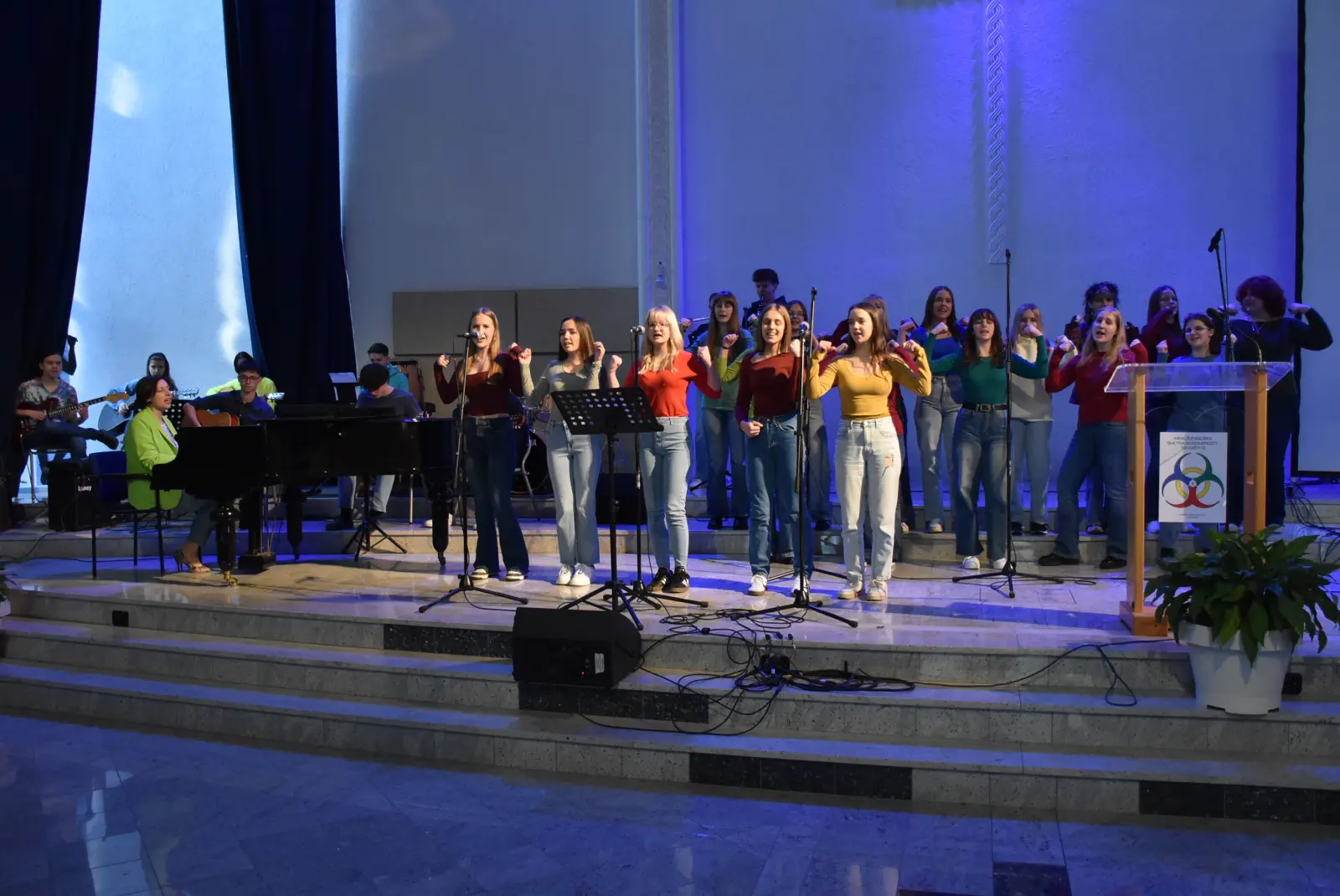 Srednja škola Čakovec, smotra, biosigurnost (19)