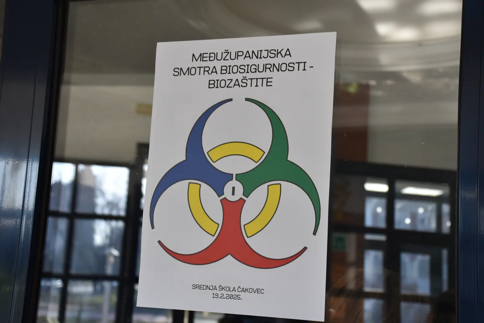 Srednja škola Čakovec, smotra, biosigurnost (2)