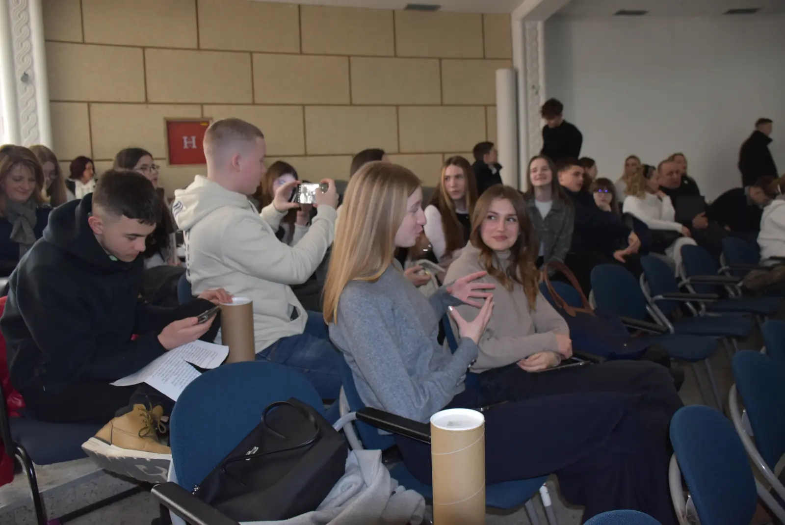 Srednja škola Čakovec, smotra, biosigurnost (3)