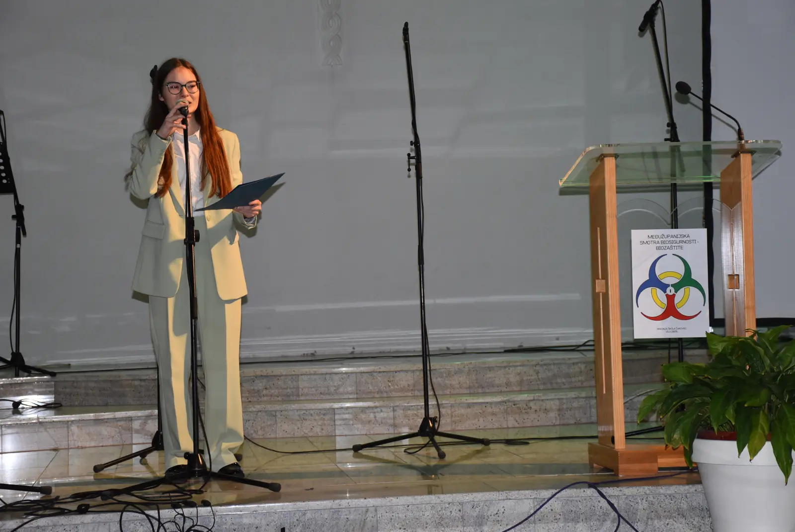 Srednja škola Čakovec, smotra, biosigurnost (9)