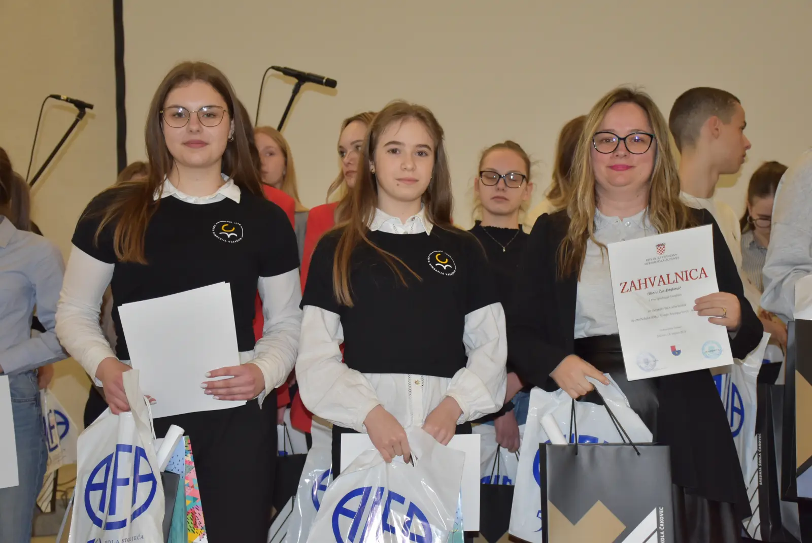 Srednja škola Čakovec, smotra, nagrade (12)