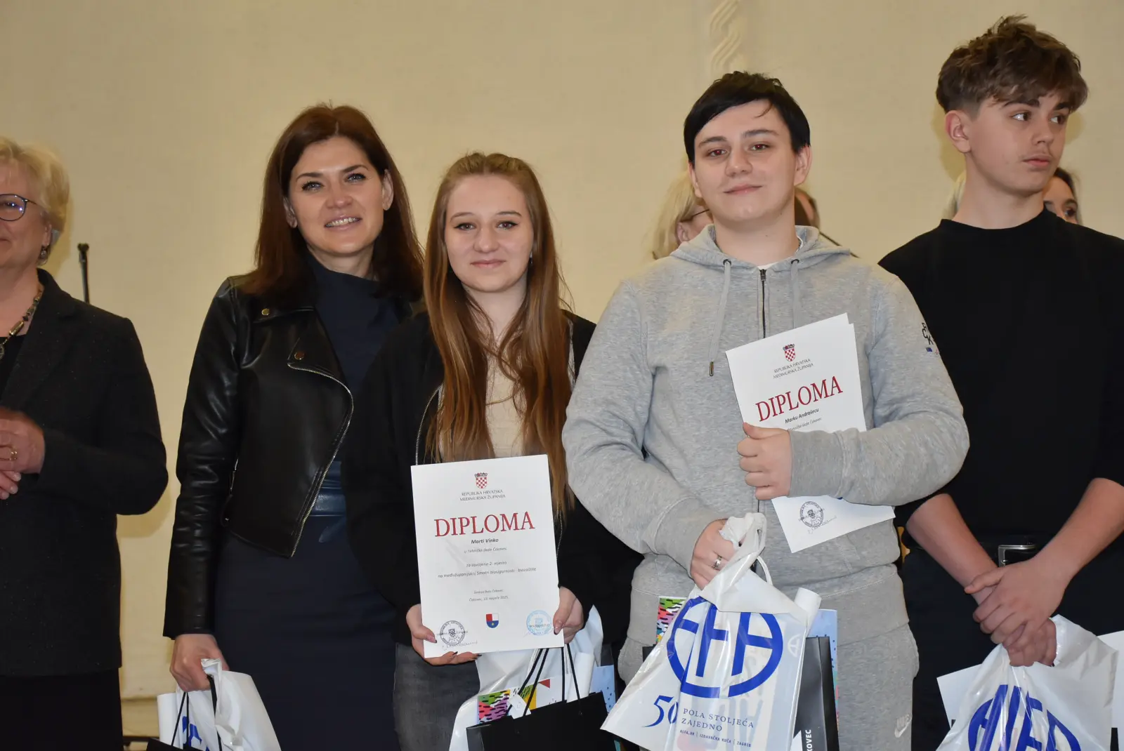 Srednja škola Čakovec, smotra, nagrade (13)