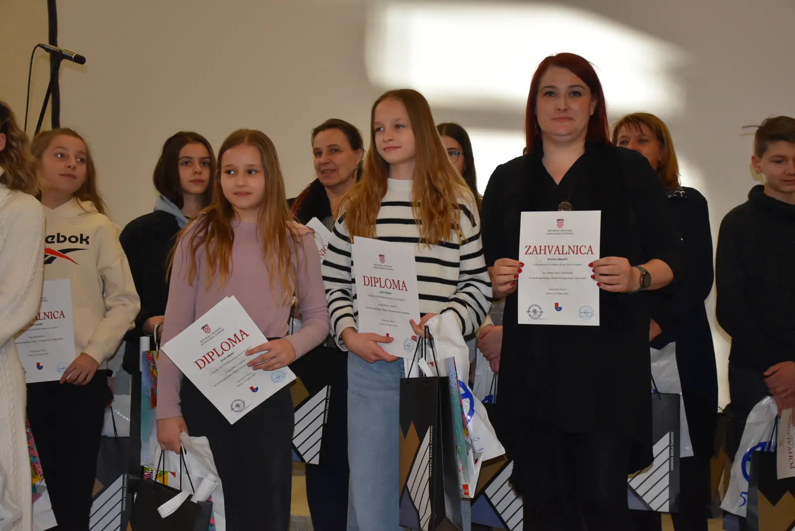 Srednja škola Čakovec, smotra, nagrade (3)