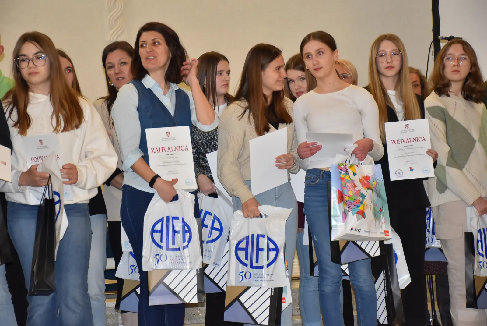 Srednja škola Čakovec, smotra, nagrade (8)