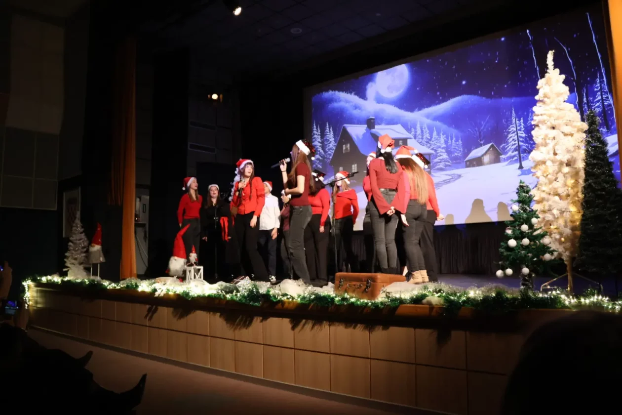 Srednja škola Prelog, božićna priredba, Dom kulture (36)