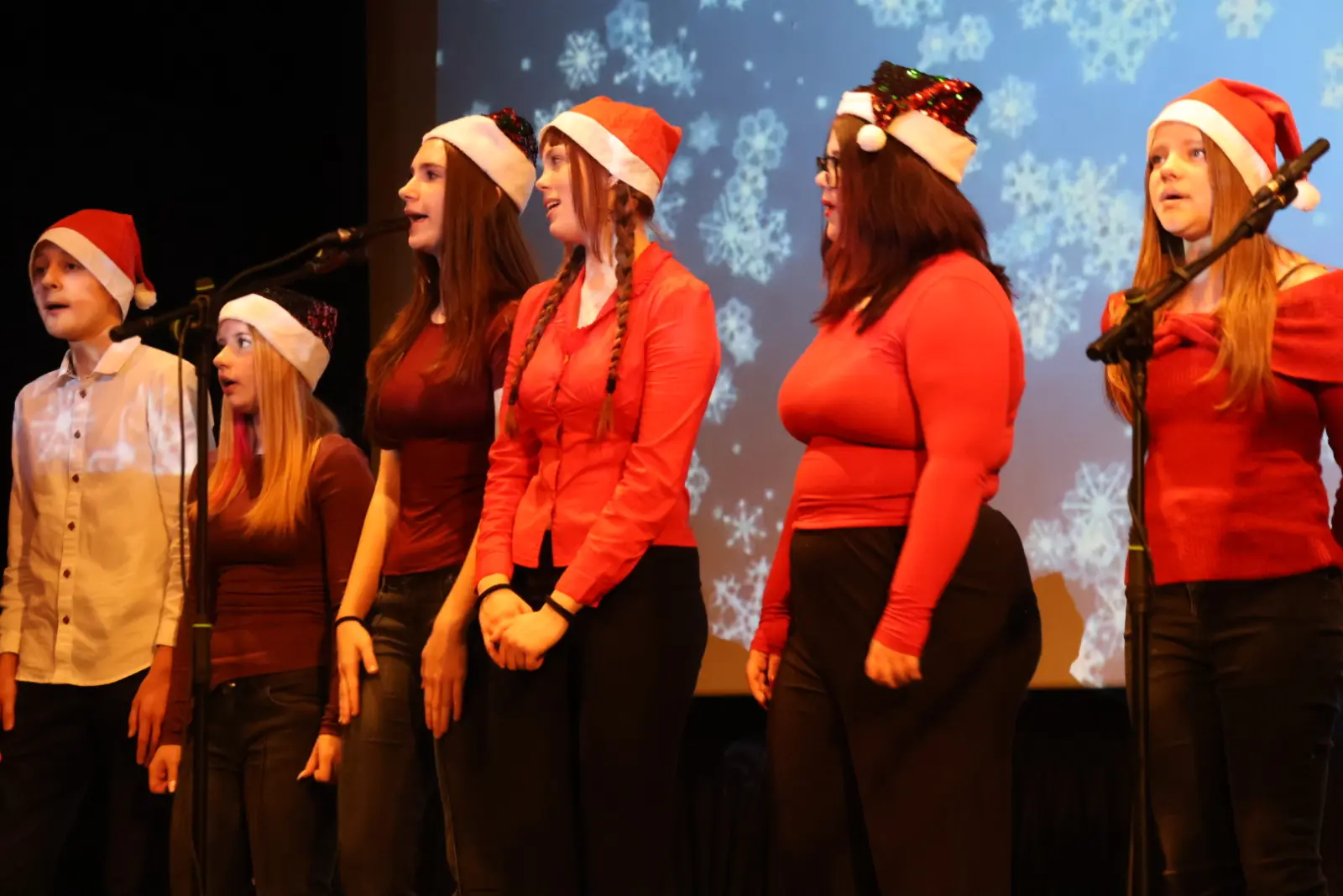 Srednja škola Prelog, božićna priredba, Dom kulture (7)