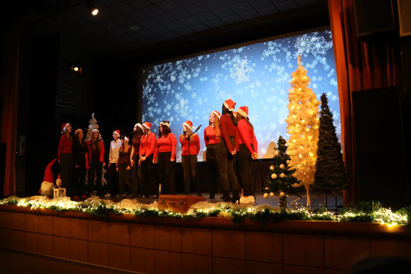 Srednja škola Prelog, božićna priredba, Dom kulture (8)