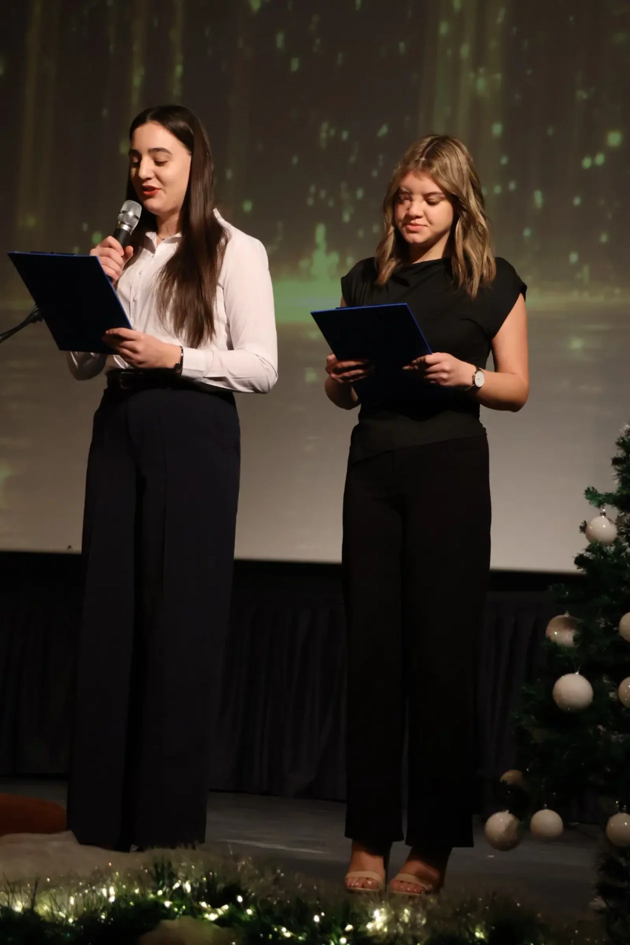 Srednja škola Prelog, božićna priredba, Dom kulture (9)