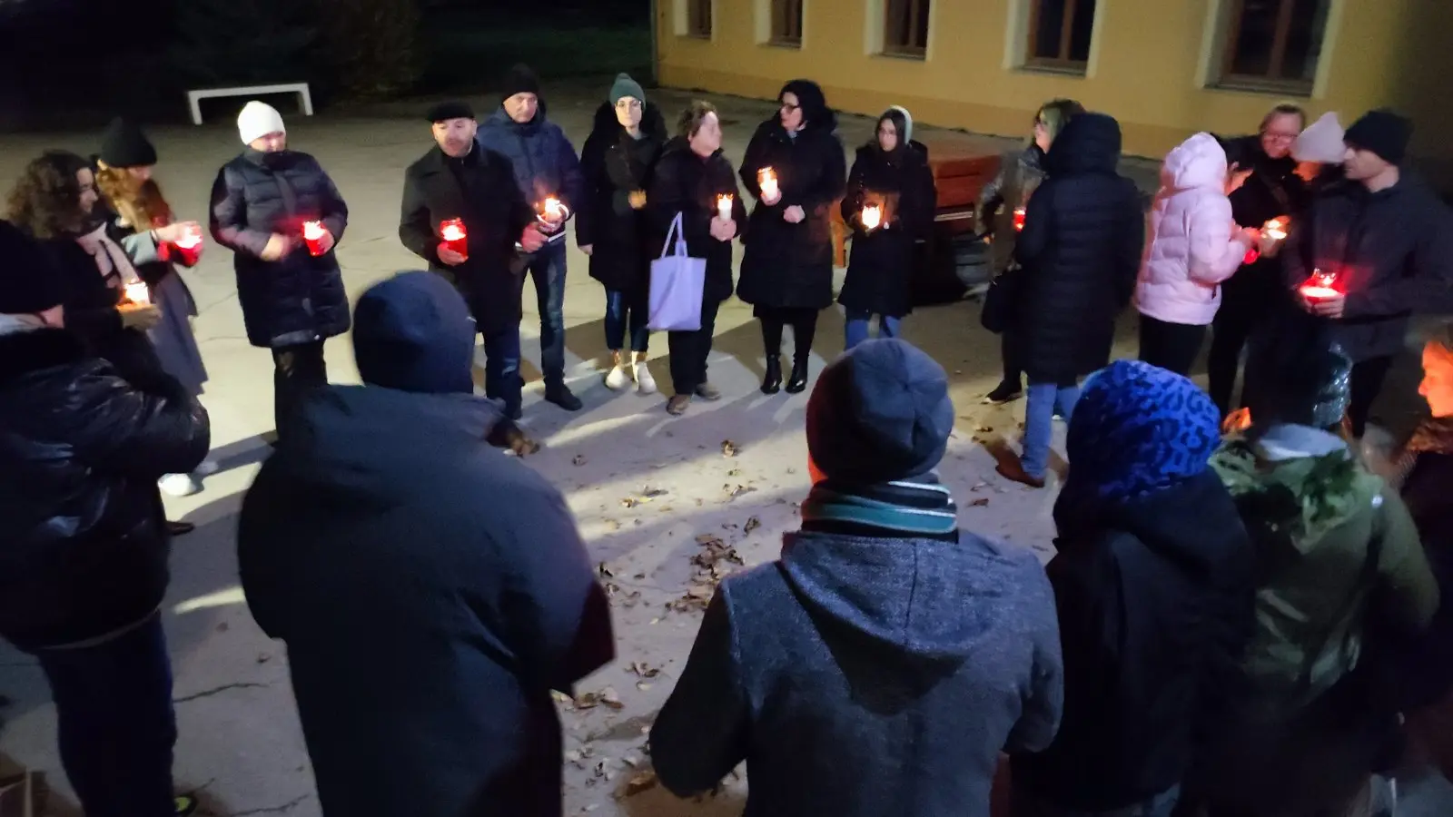 Srednja škola Prelog, pijetet (8) Srednja škola Prelog, pijetet (8)