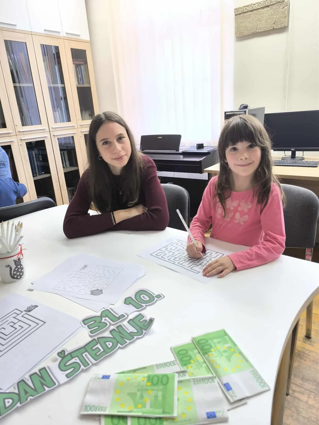 Srednja škola Prelog – svjetski dan štednje – vrtić Fijolica (6)