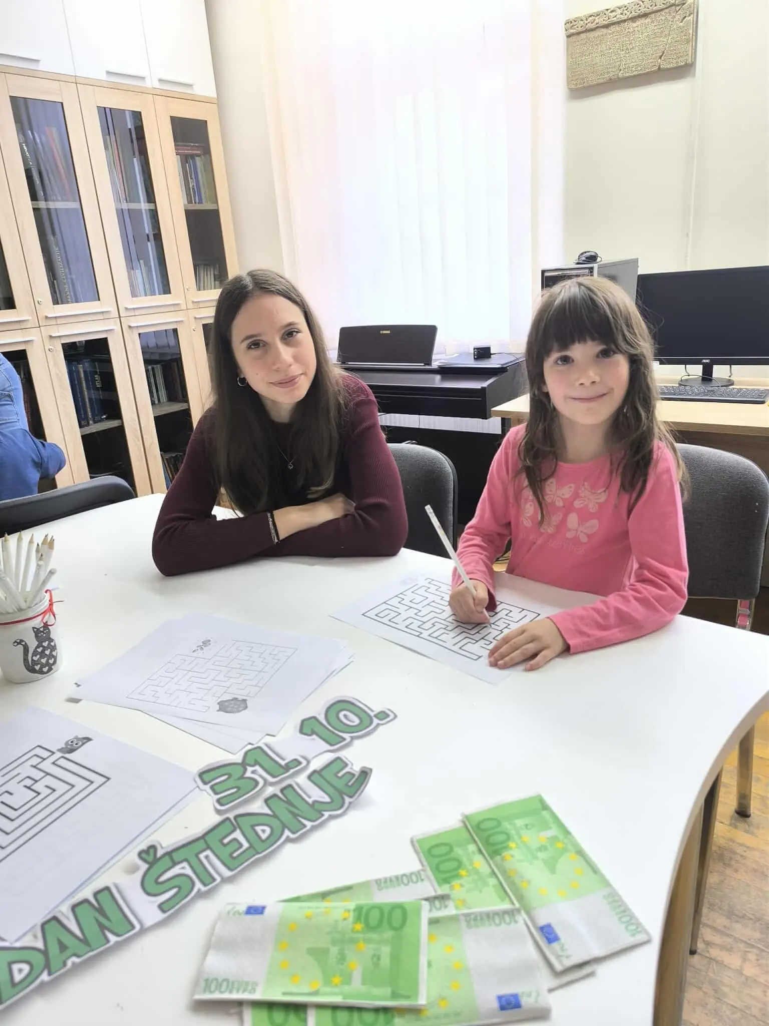 Srednja škola Prelog – svjetski dan štednje – vrtić Fijolica (6)