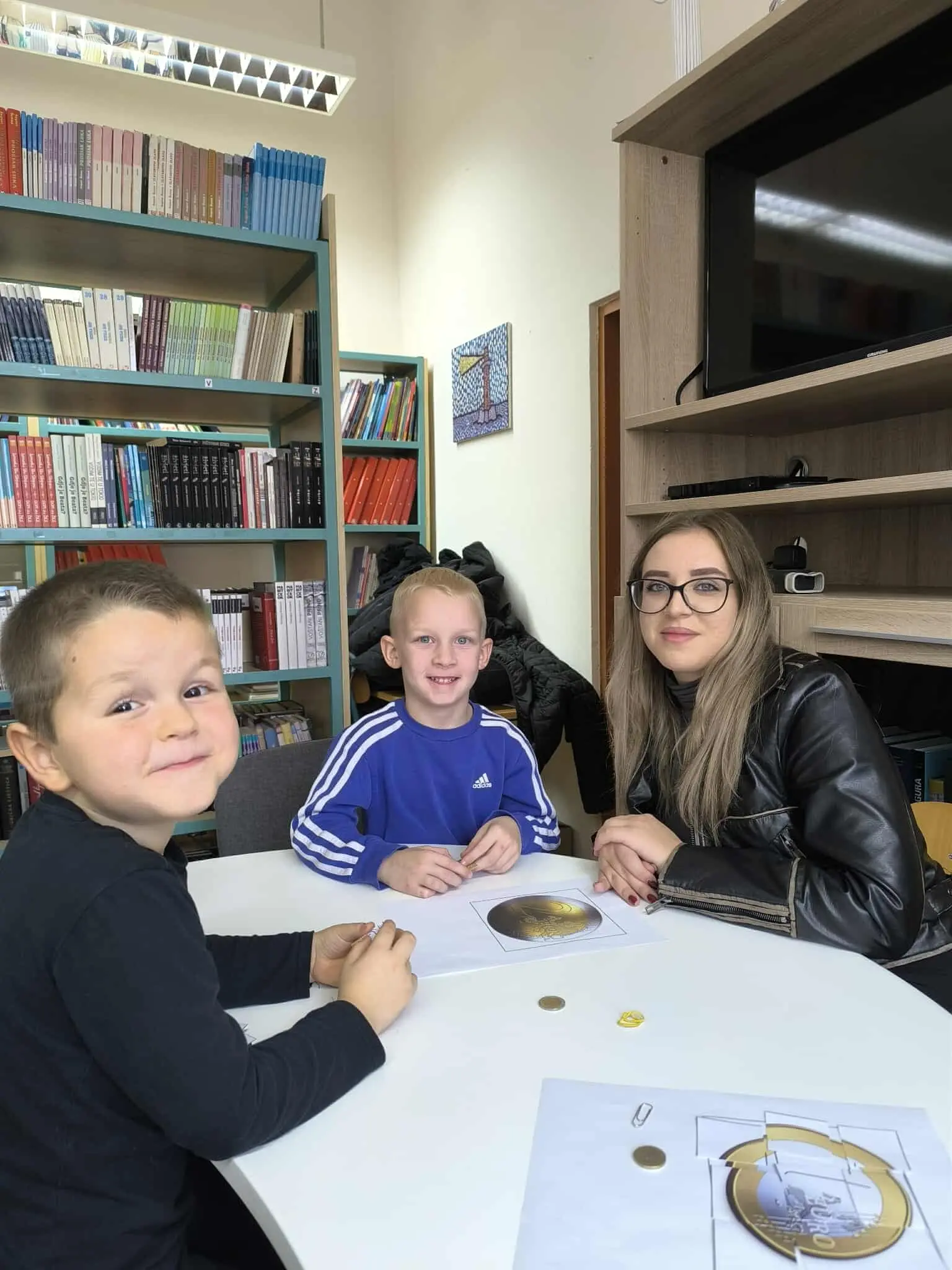 Srednja škola Prelog – svjetski dan štednje – vrtić Fijolica (8)