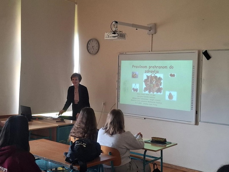 Srednja škola Prelog u europskom projektu promicanja zdravlja (1)